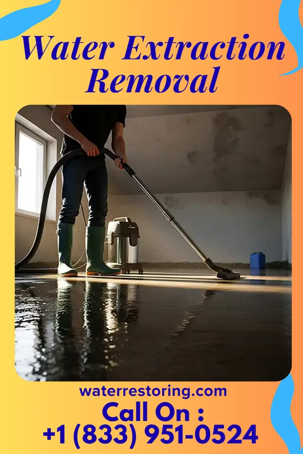 Water Extraction Removal in Barada, NE